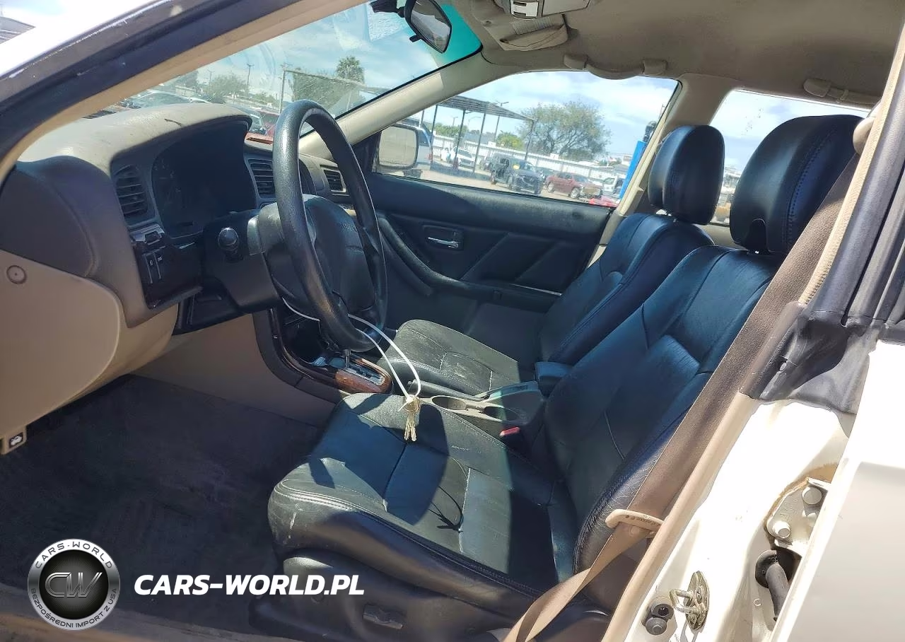 2002 Subaru Legacy Outback VIN:4S3BH665X27609680 - 7