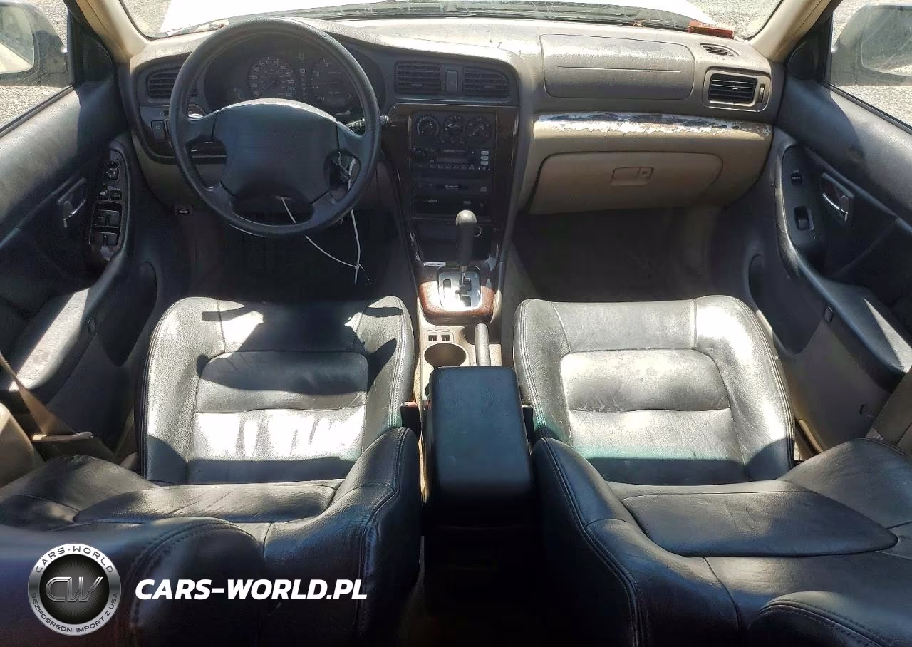 2002 Subaru Legacy Outback VIN:4S3BH665X27609680 - 8
