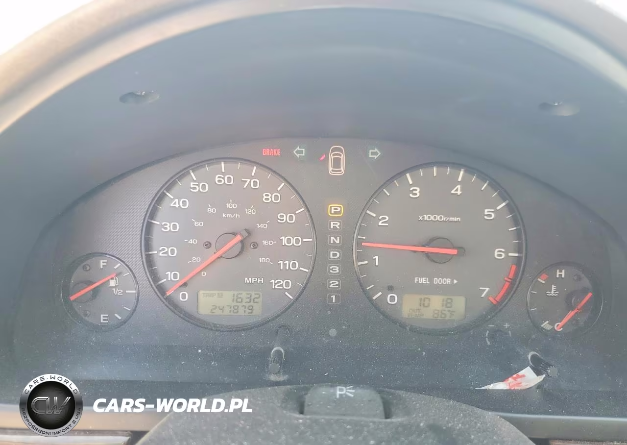 2002 Subaru Legacy Outback VIN:4S3BH665X27609680 - 9