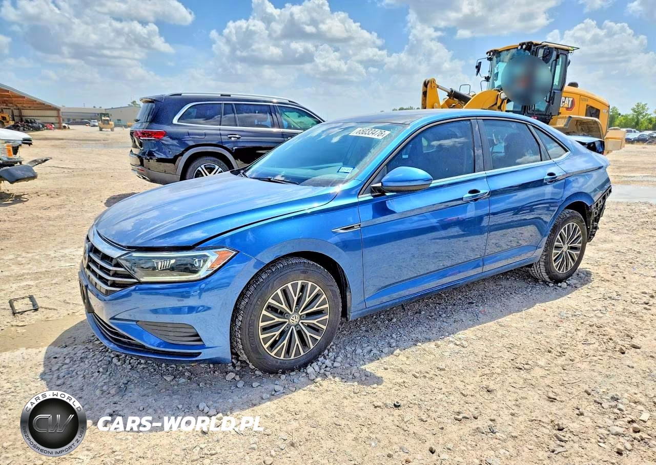 2019 Volkswagen Jetta Sel