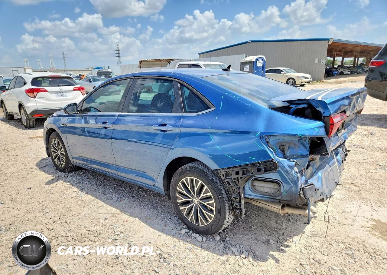 2019 Volkswagen Jetta Sel VIN:3VWEB7BU0KM174687 - 2