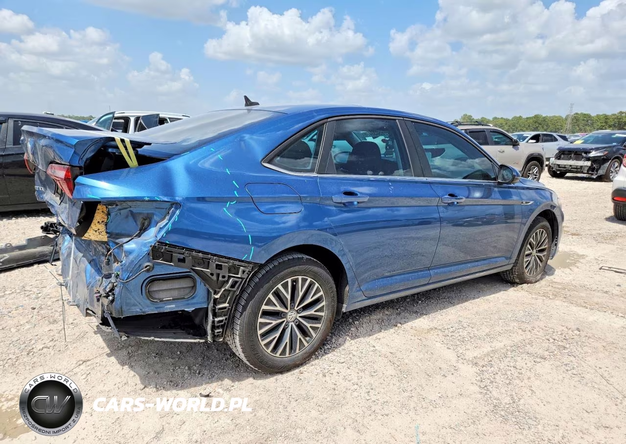 2019 Volkswagen Jetta Sel VIN:3VWEB7BU0KM174687 - 3