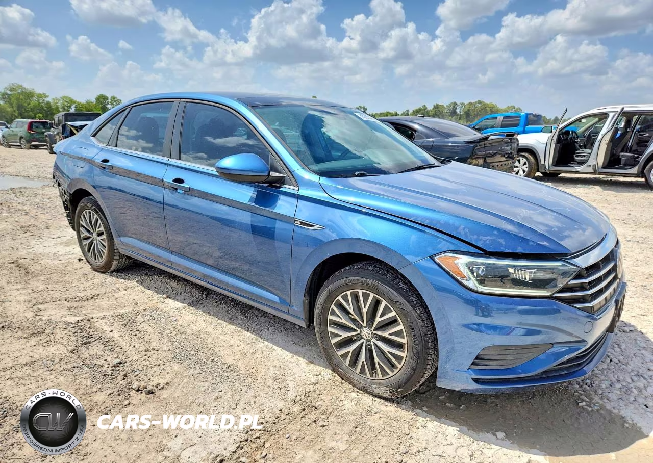 2019 Volkswagen Jetta Sel VIN:3VWEB7BU0KM174687 - 4