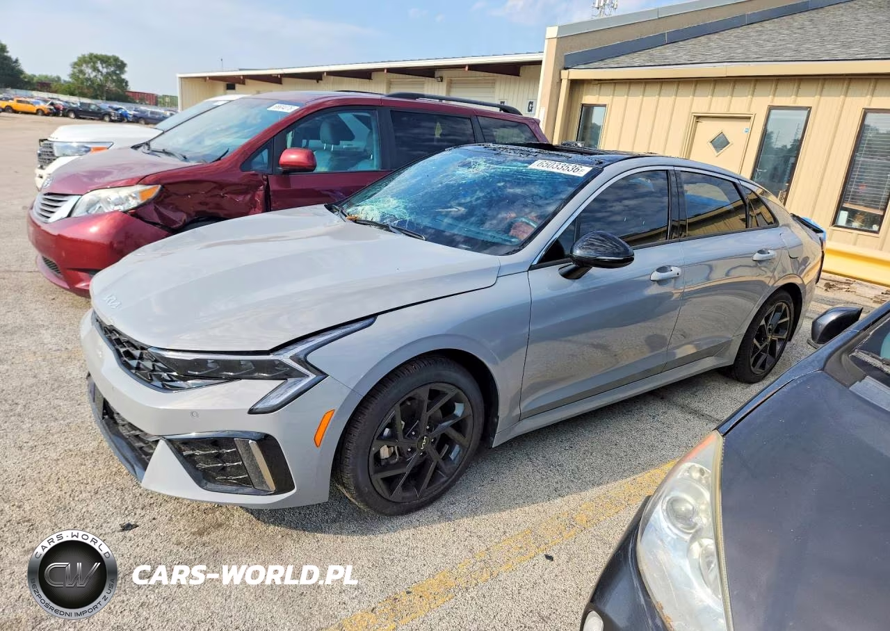 2026 Kia K5 Gt Line VIN:KNAG64J7XT5448444 - 1