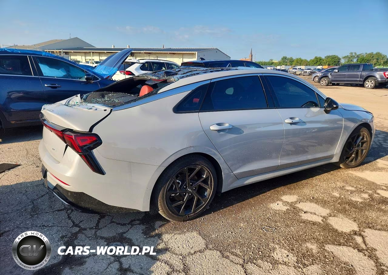 2026 Kia K5 Gt Line VIN:KNAG64J7XT5448444 - 3