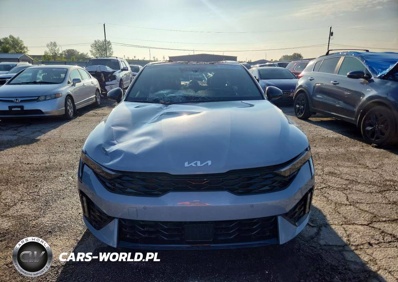 2026 Kia K5 Gt Line VIN:KNAG64J7XT5448444 - 5