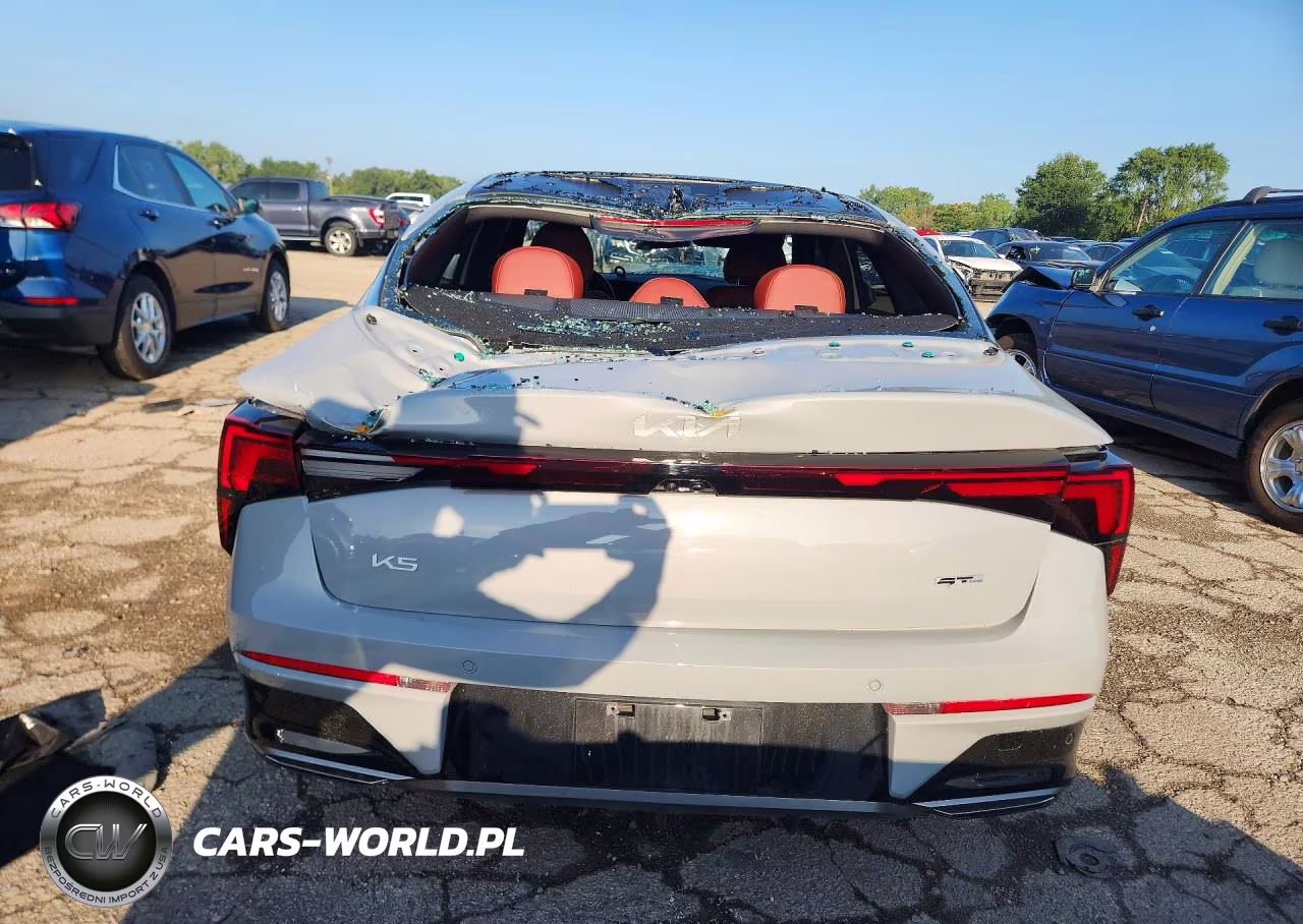 2026 Kia K5 Gt Line VIN:KNAG64J7XT5448444 - 6