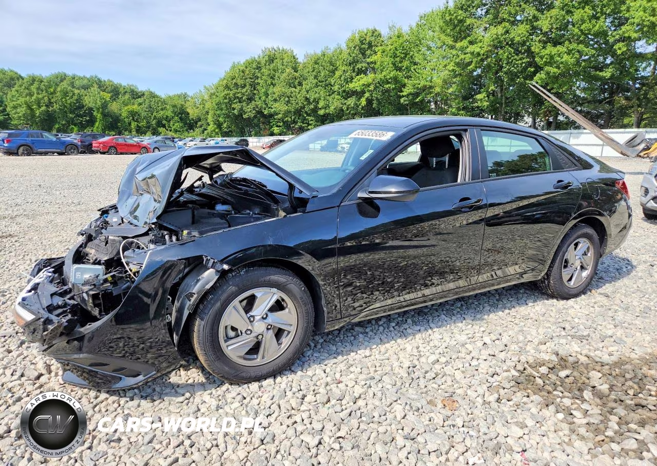 2025 Hyundai Elantra Se VIN:KMHLL4DG8SU951749 - 1