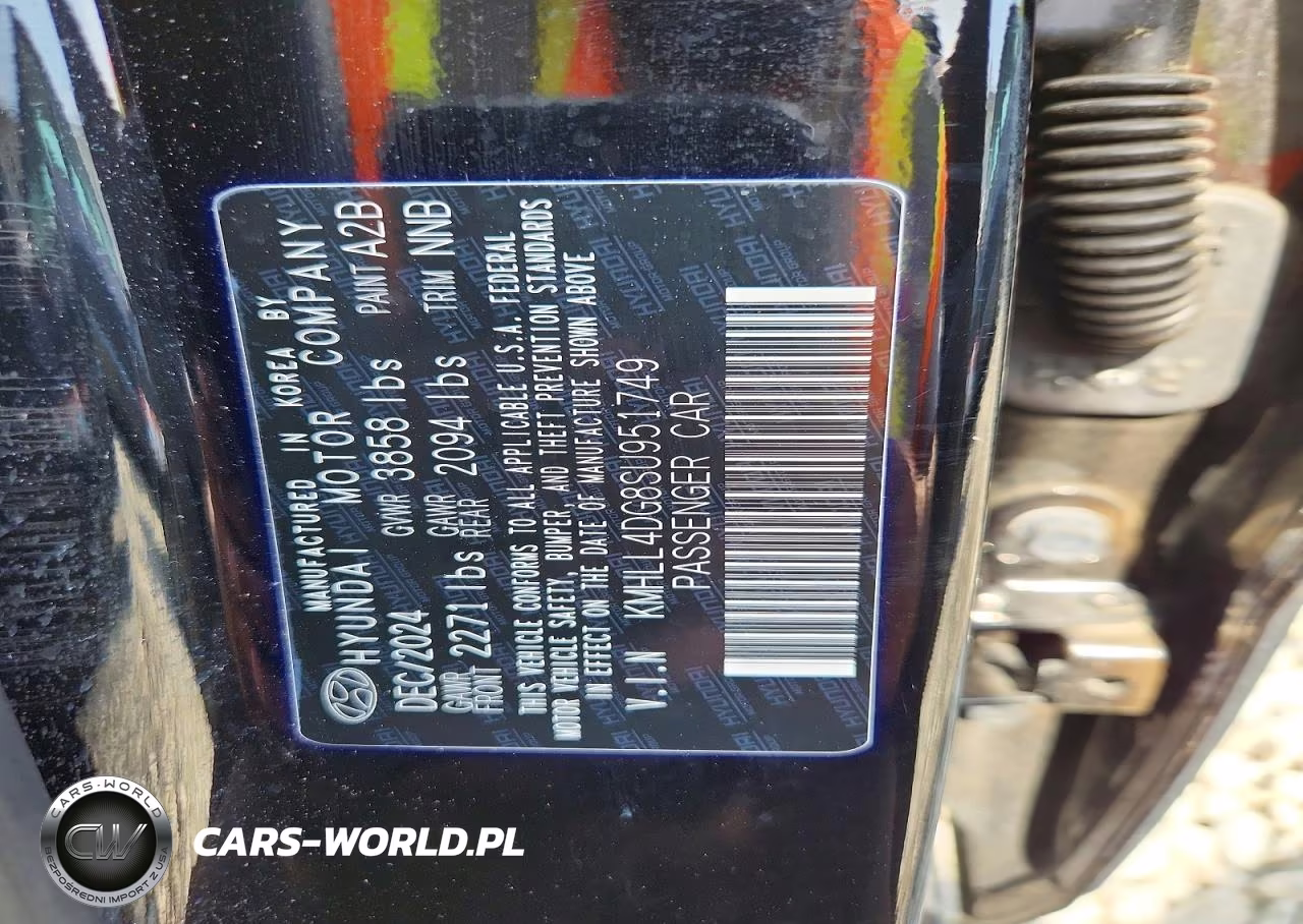 2025 Hyundai Elantra Se VIN:KMHLL4DG8SU951749 - 12