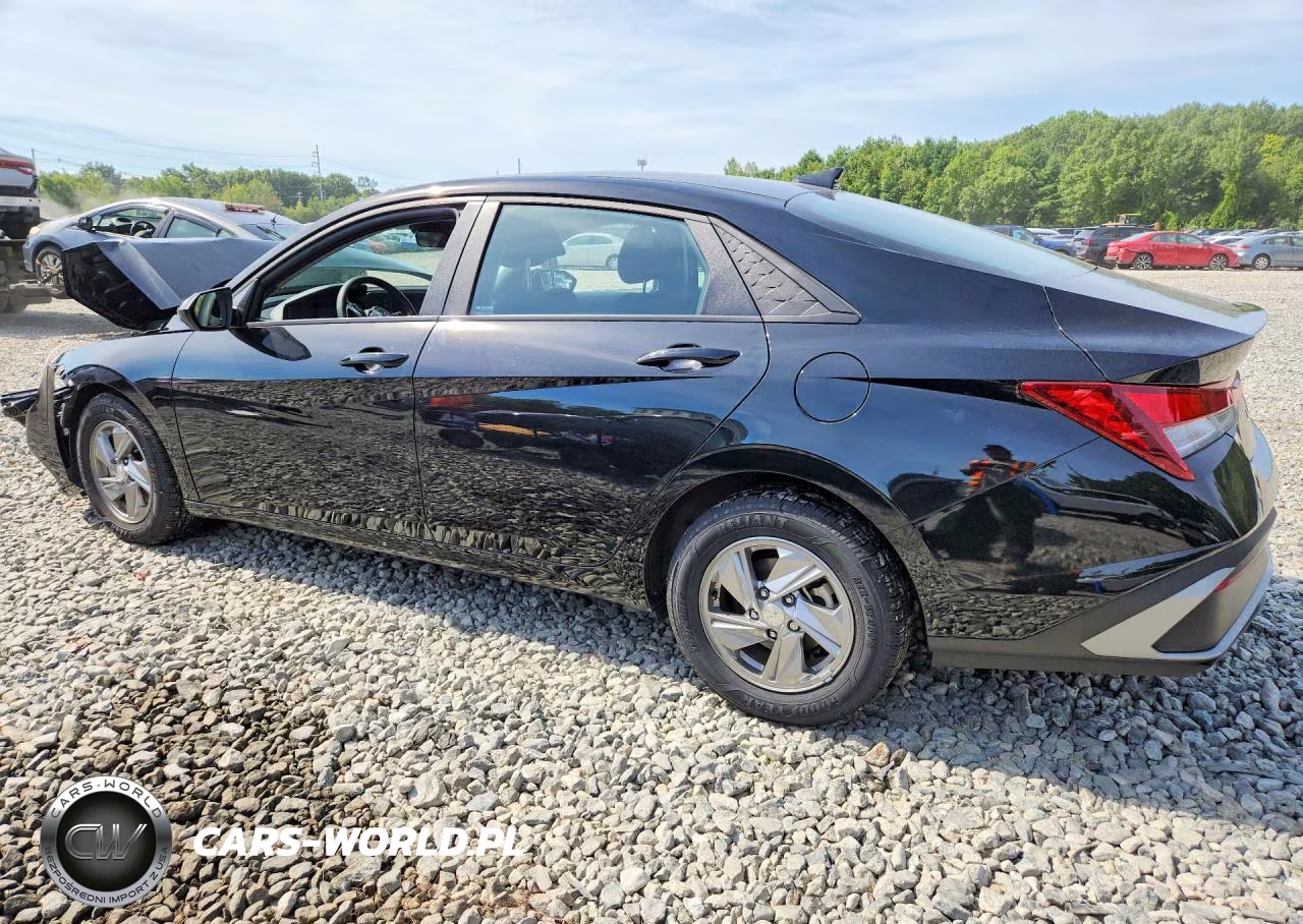2025 Hyundai Elantra Se VIN:KMHLL4DG8SU951749 - 2