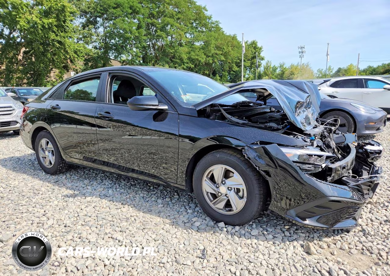 2025 Hyundai Elantra Se VIN:KMHLL4DG8SU951749 - 4