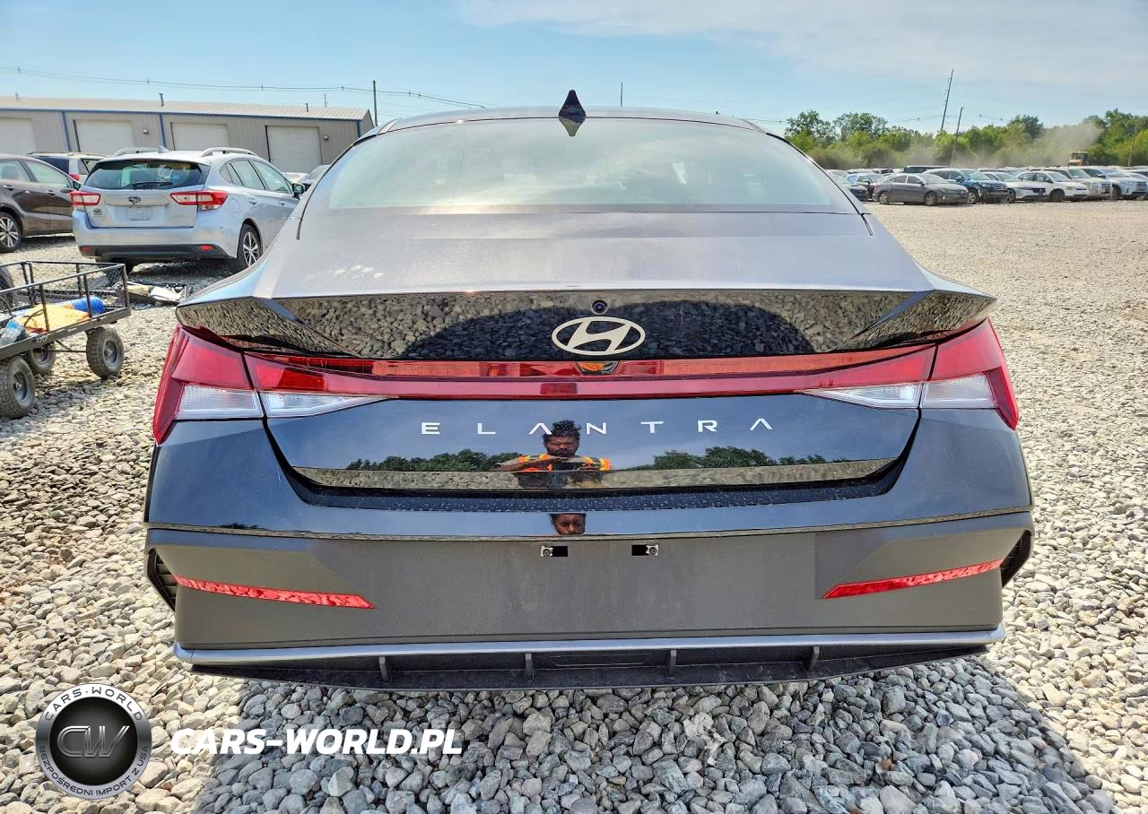 2025 Hyundai Elantra Se VIN:KMHLL4DG8SU951749 - 6