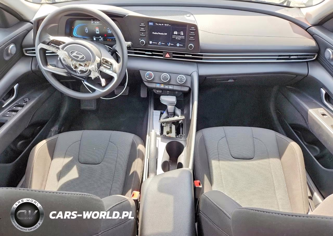 2025 Hyundai Elantra Se VIN:KMHLL4DG8SU951749 - 8