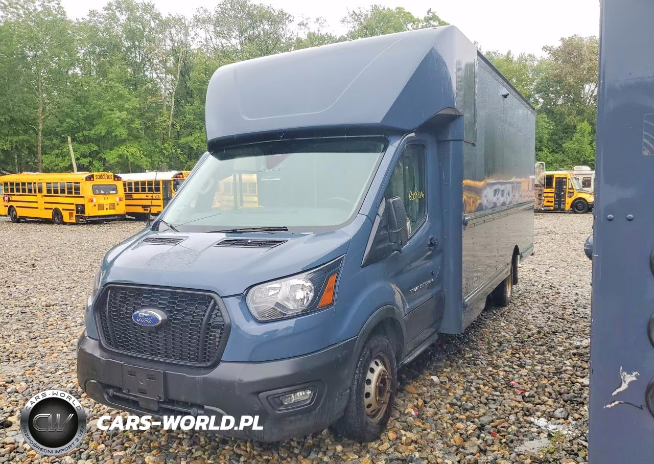2022 Ford Transit Delivery Truck VIN:1FDDF6P86NKA46101 - 1
