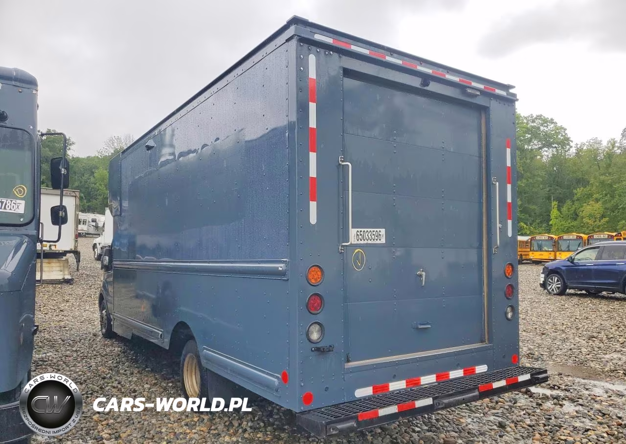 2022 Ford Transit Delivery Truck VIN:1FDDF6P86NKA46101 - 2