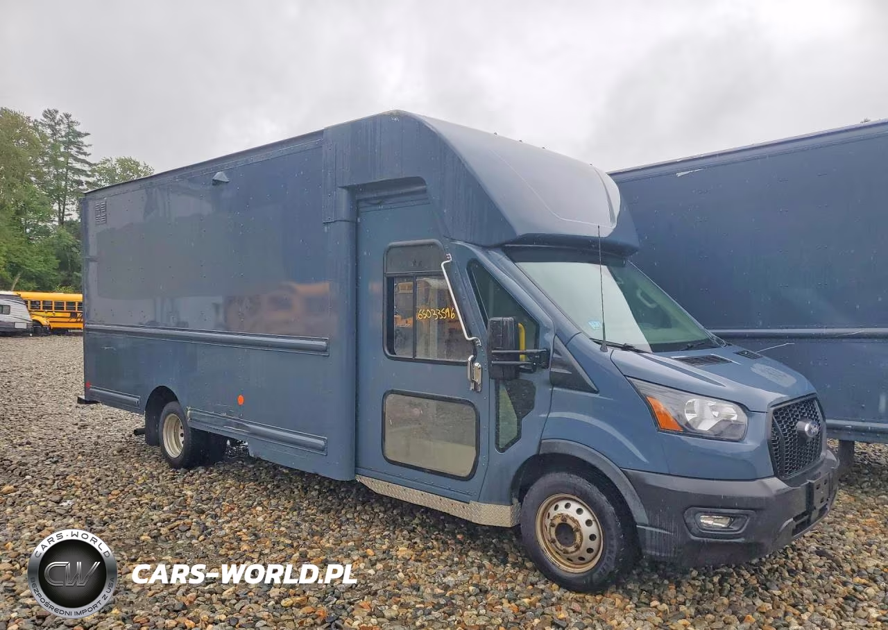 2022 Ford Transit Delivery Truck VIN:1FDDF6P86NKA46101 - 4