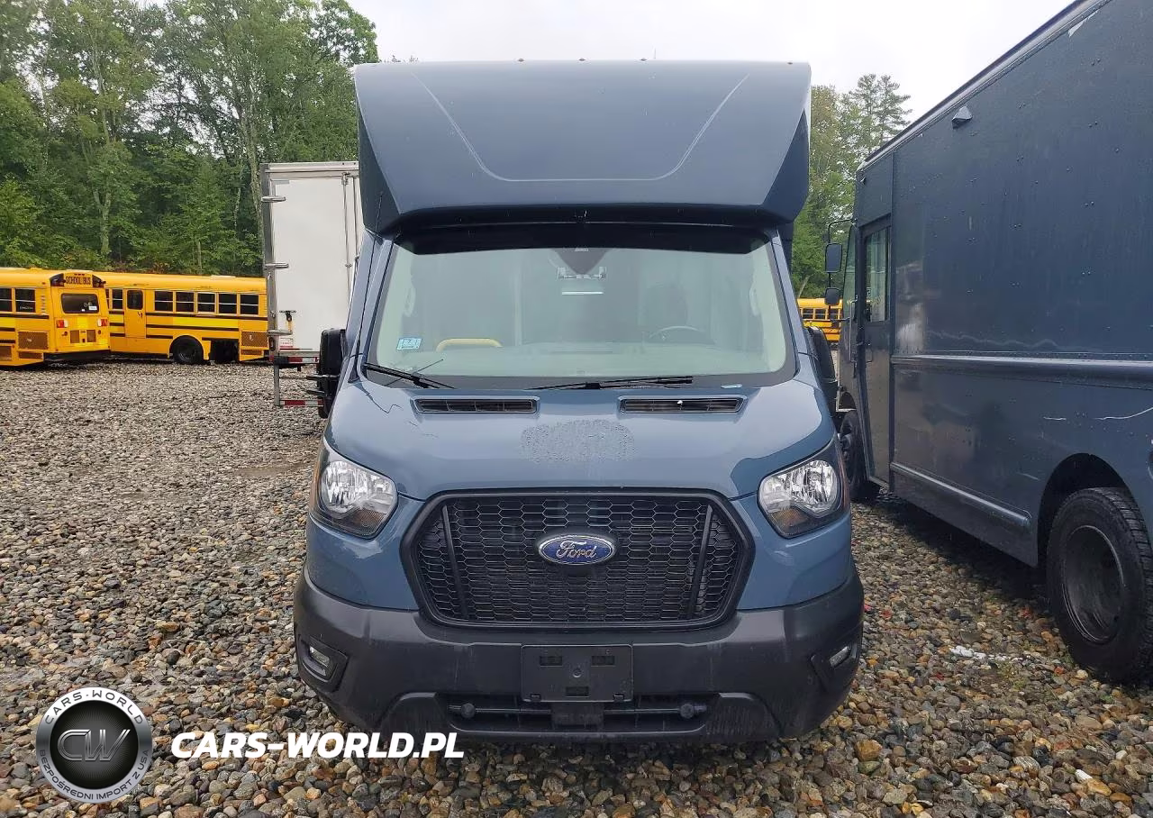 2022 Ford Transit Delivery Truck VIN:1FDDF6P86NKA46101 - 5