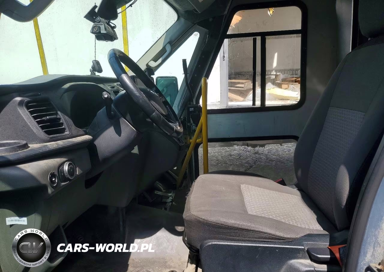 2022 Ford Transit Delivery Truck VIN:1FDDF6P86NKA46101 - 7