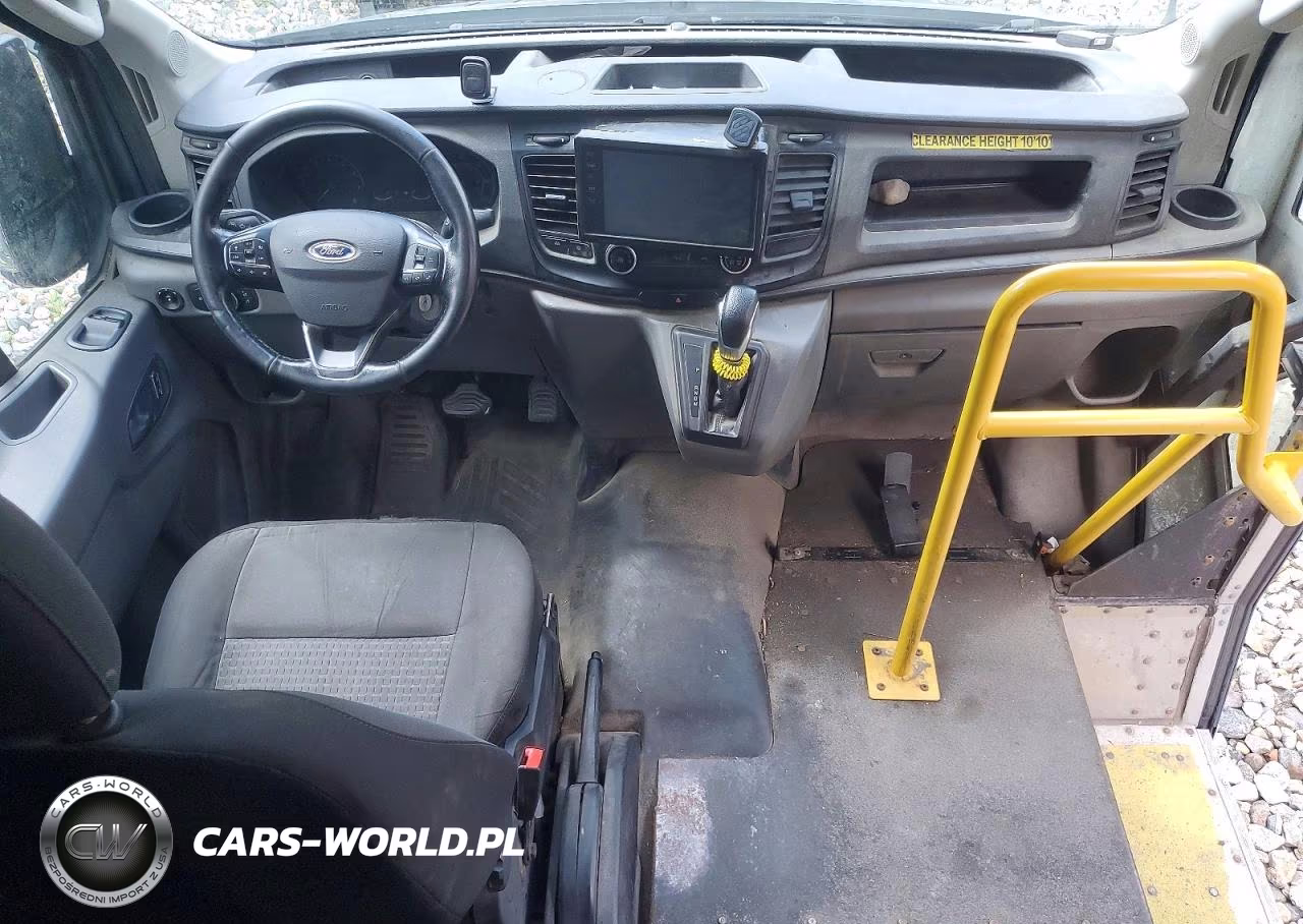 2022 Ford Transit Delivery Truck VIN:1FDDF6P86NKA46101 - 8