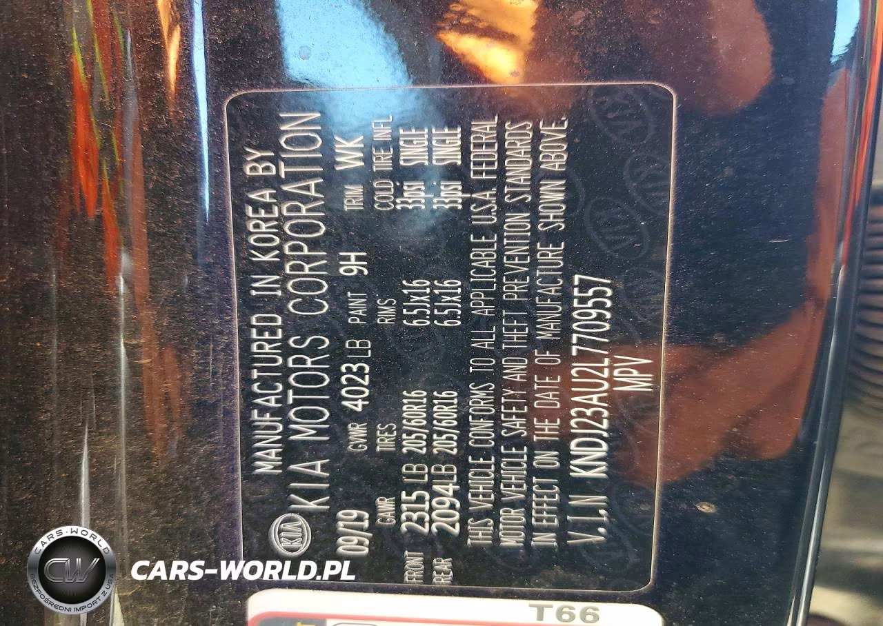 2020 Kia Soul Lx VIN:KNDJ23AU2L7709557 - 13