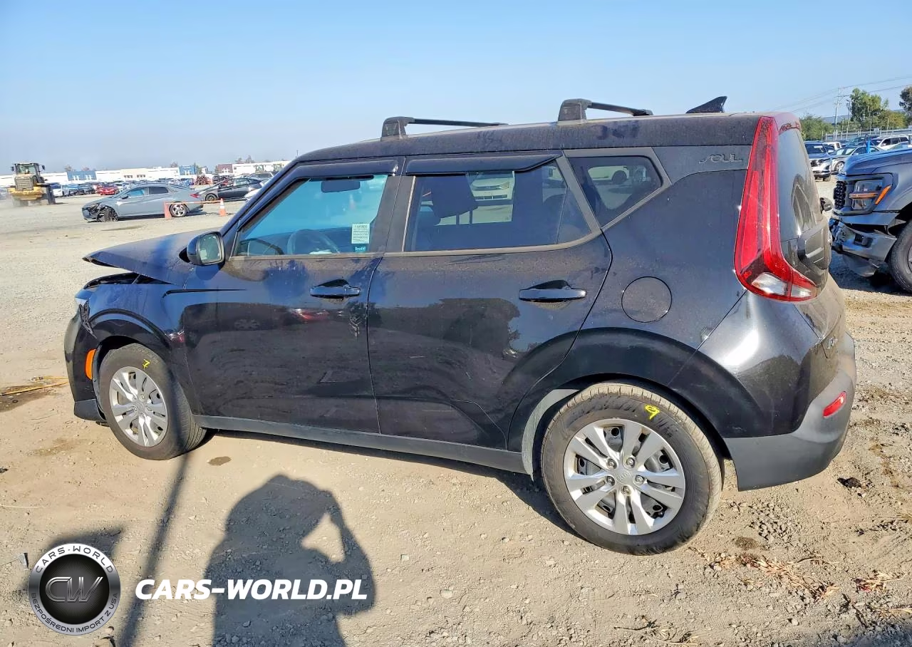 2020 Kia Soul Lx VIN:KNDJ23AU2L7709557 - 2