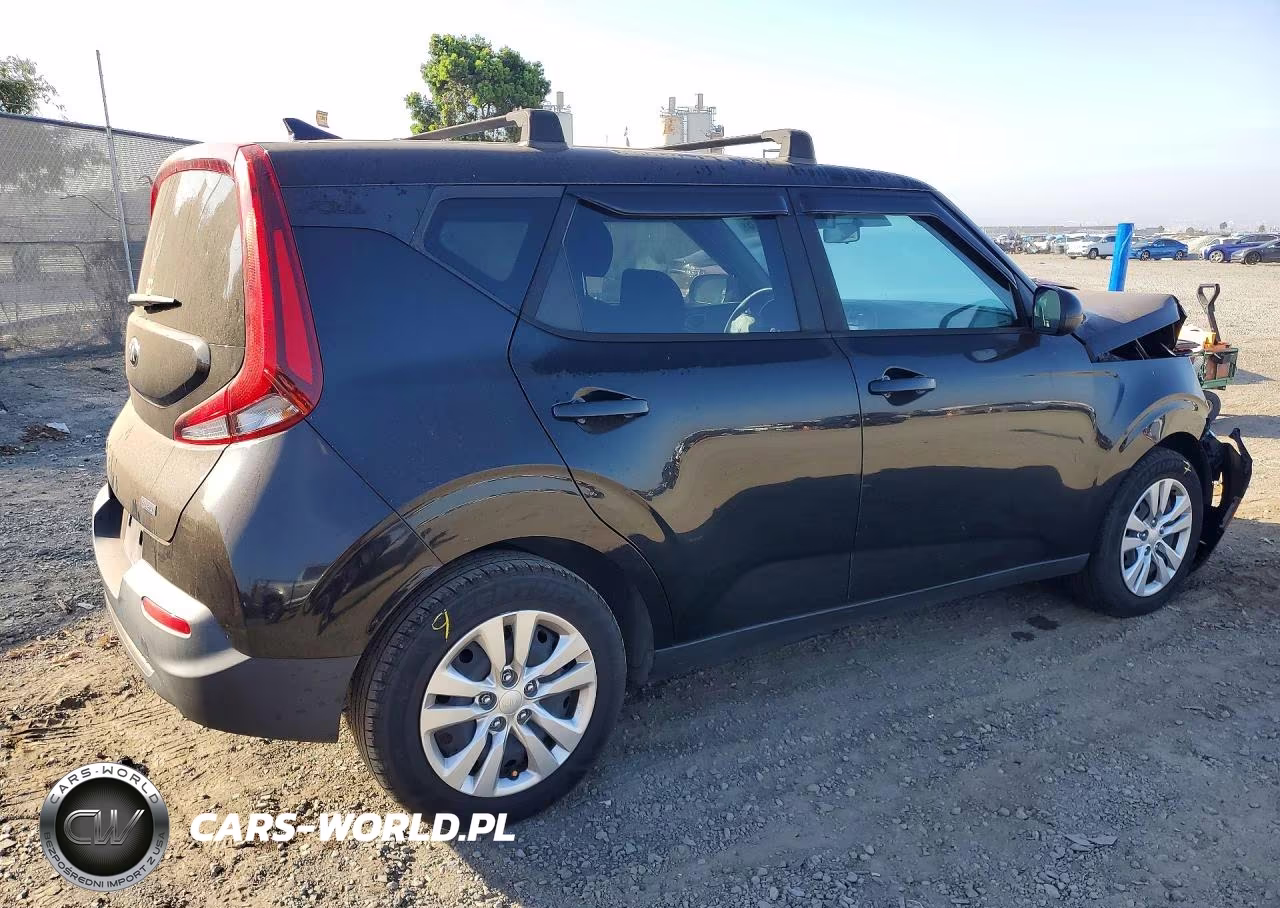 2020 Kia Soul Lx VIN:KNDJ23AU2L7709557 - 3