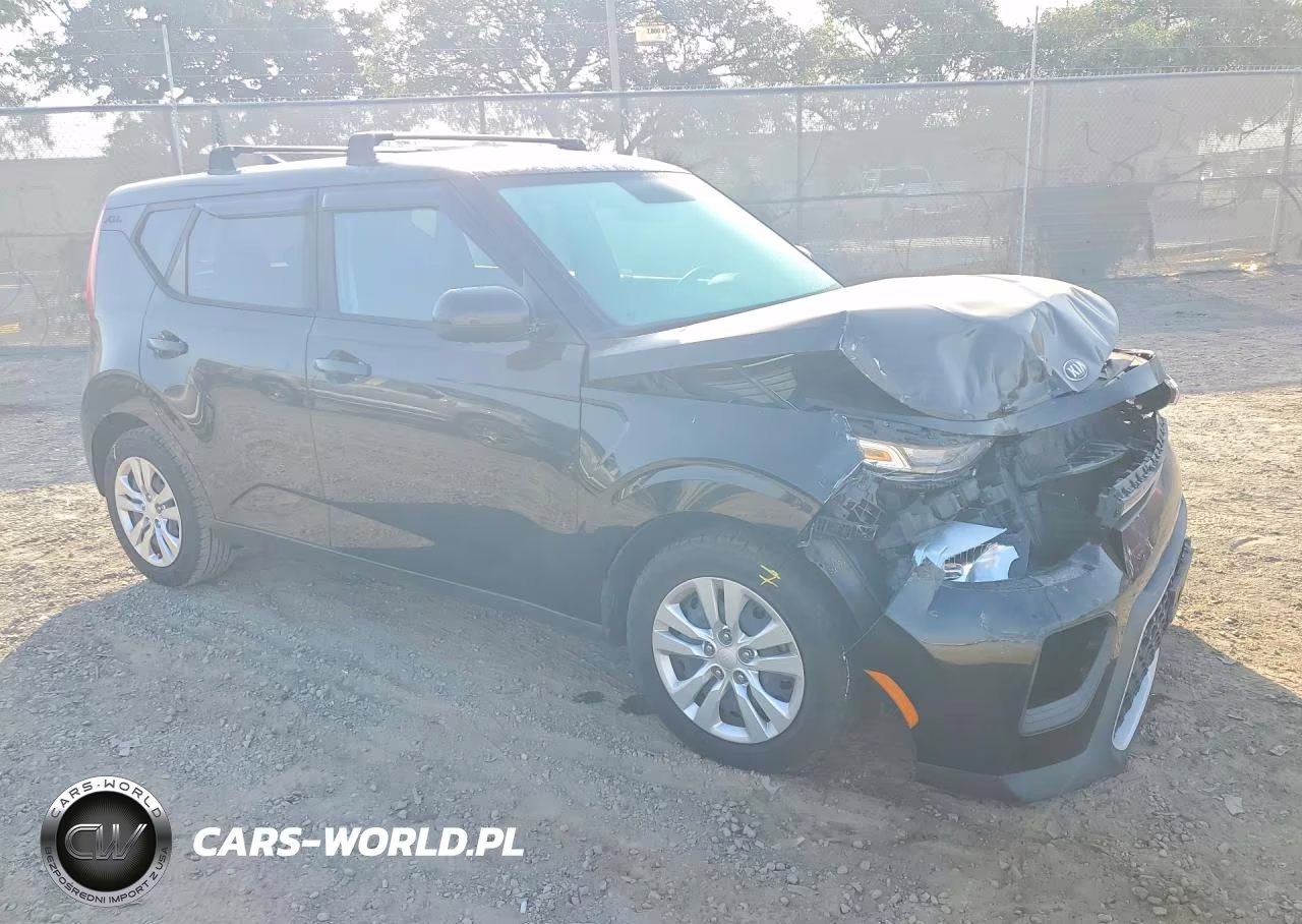 2020 Kia Soul Lx VIN:KNDJ23AU2L7709557 - 4