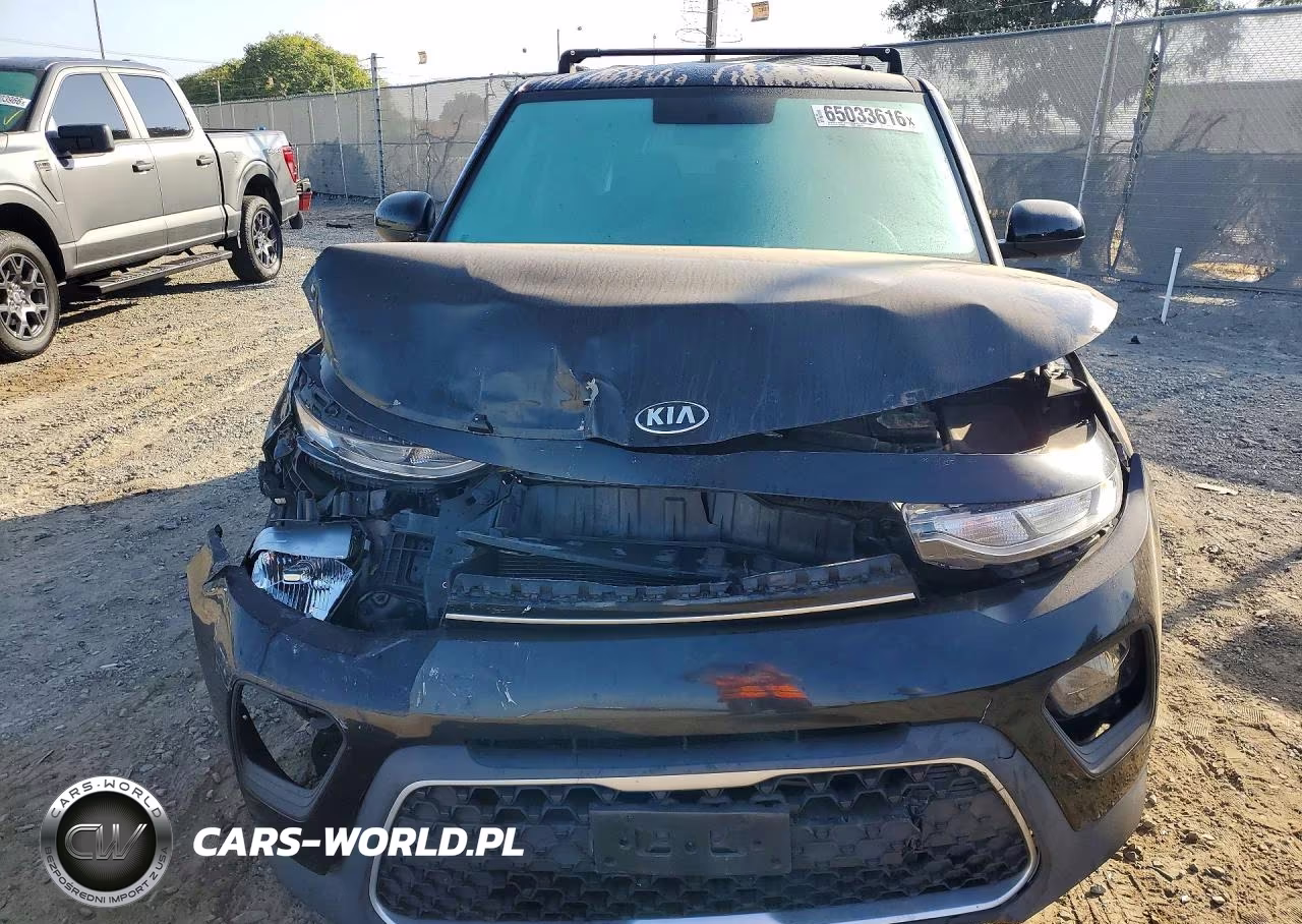 2020 Kia Soul Lx VIN:KNDJ23AU2L7709557 - 5