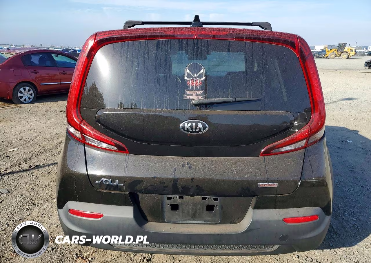 2020 Kia Soul Lx VIN:KNDJ23AU2L7709557 - 6