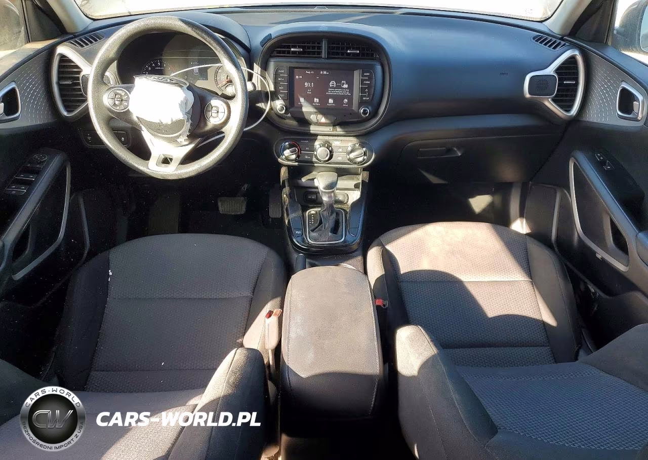 2020 Kia Soul Lx VIN:KNDJ23AU2L7709557 - 8