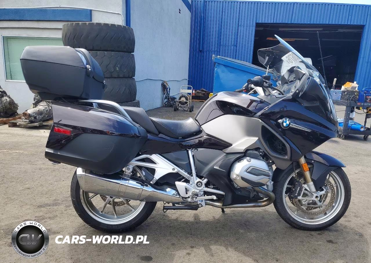 2015 BMW R1200 Rt
