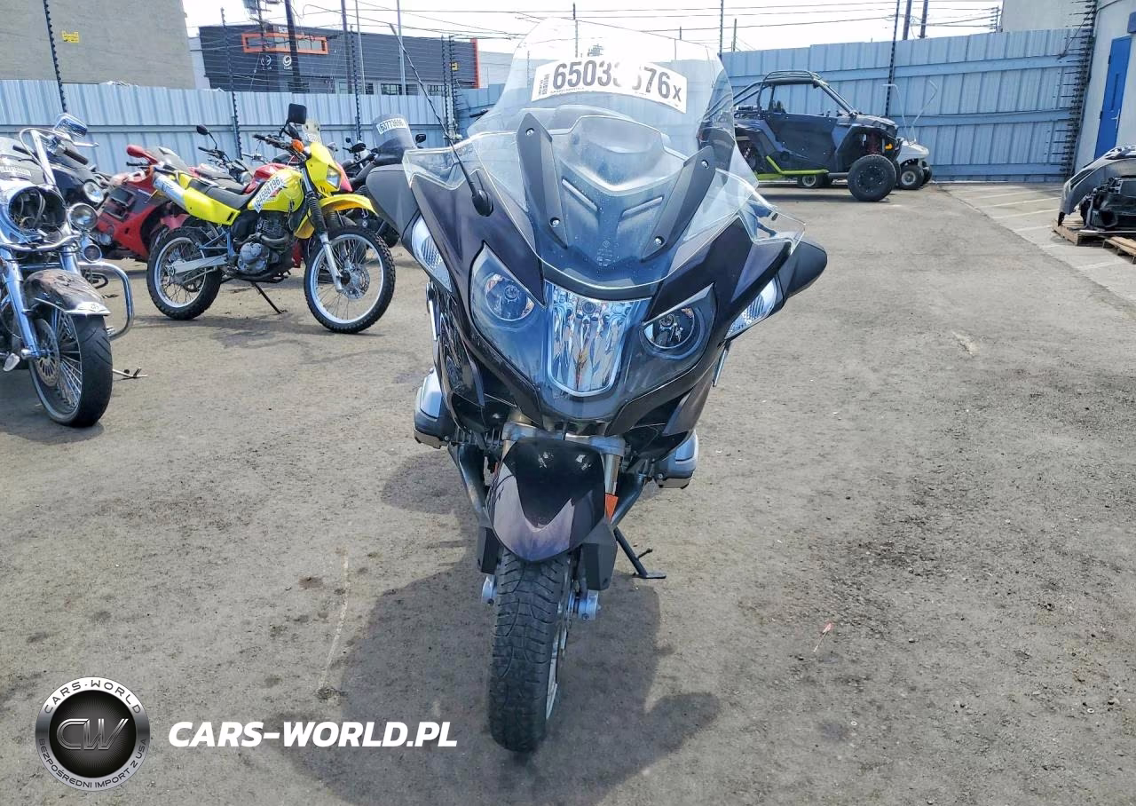 2015 BMW R1200 Rt VIN:WB10A1309FZ191983 - 2