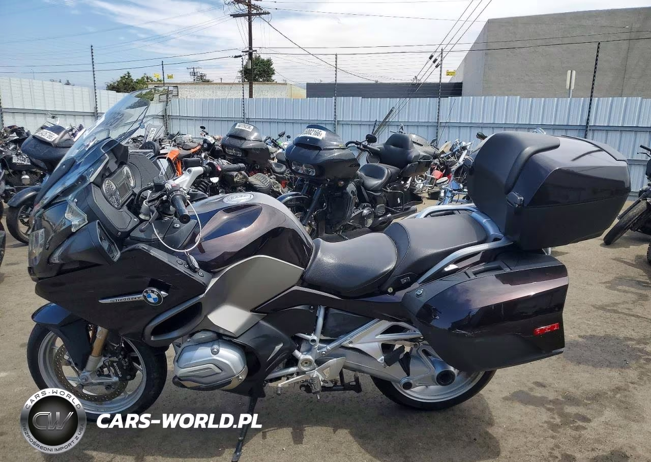 2015 BMW R1200 Rt VIN:WB10A1309FZ191983 - 3