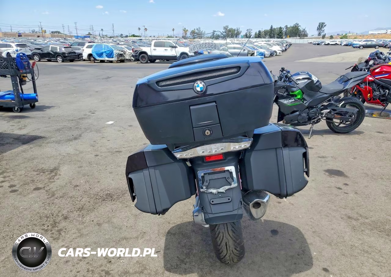 2015 BMW R1200 Rt VIN:WB10A1309FZ191983 - 4
