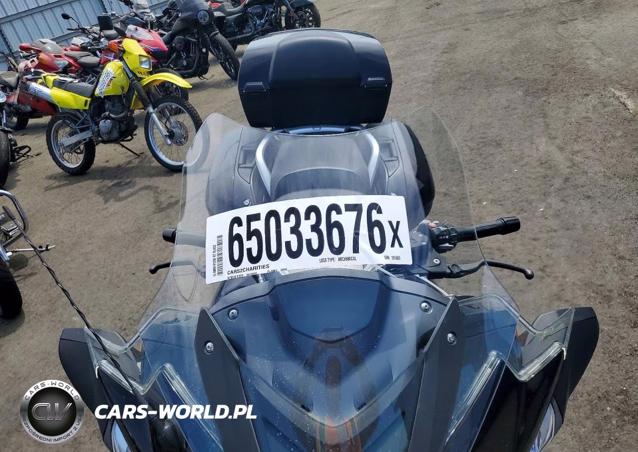 2015 BMW R1200 Rt VIN:WB10A1309FZ191983 - 5