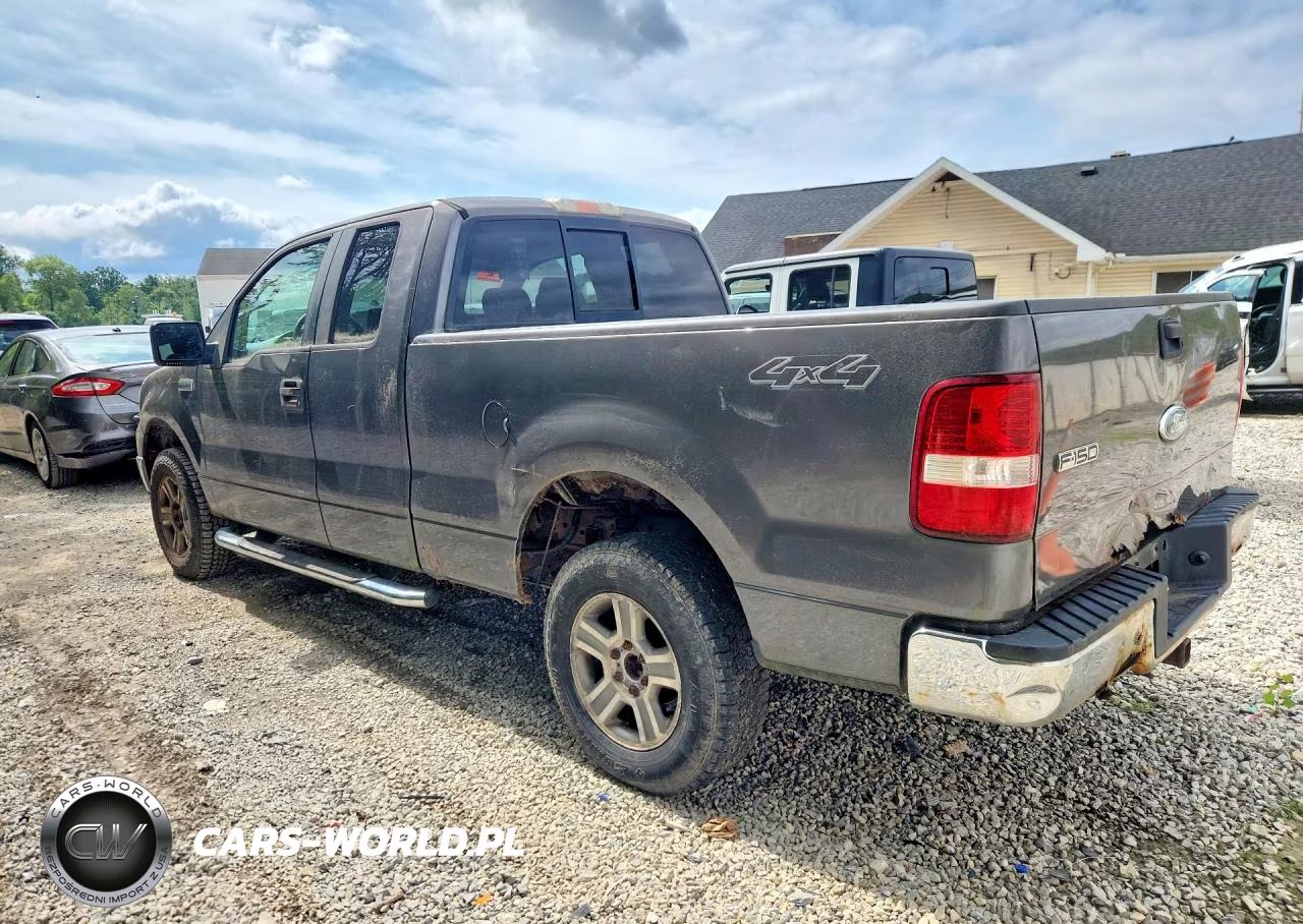 2007 Ford F150 VIN:1FTPX14V87FA18663 - 2