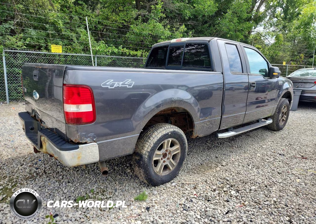 2007 Ford F150 VIN:1FTPX14V87FA18663 - 3