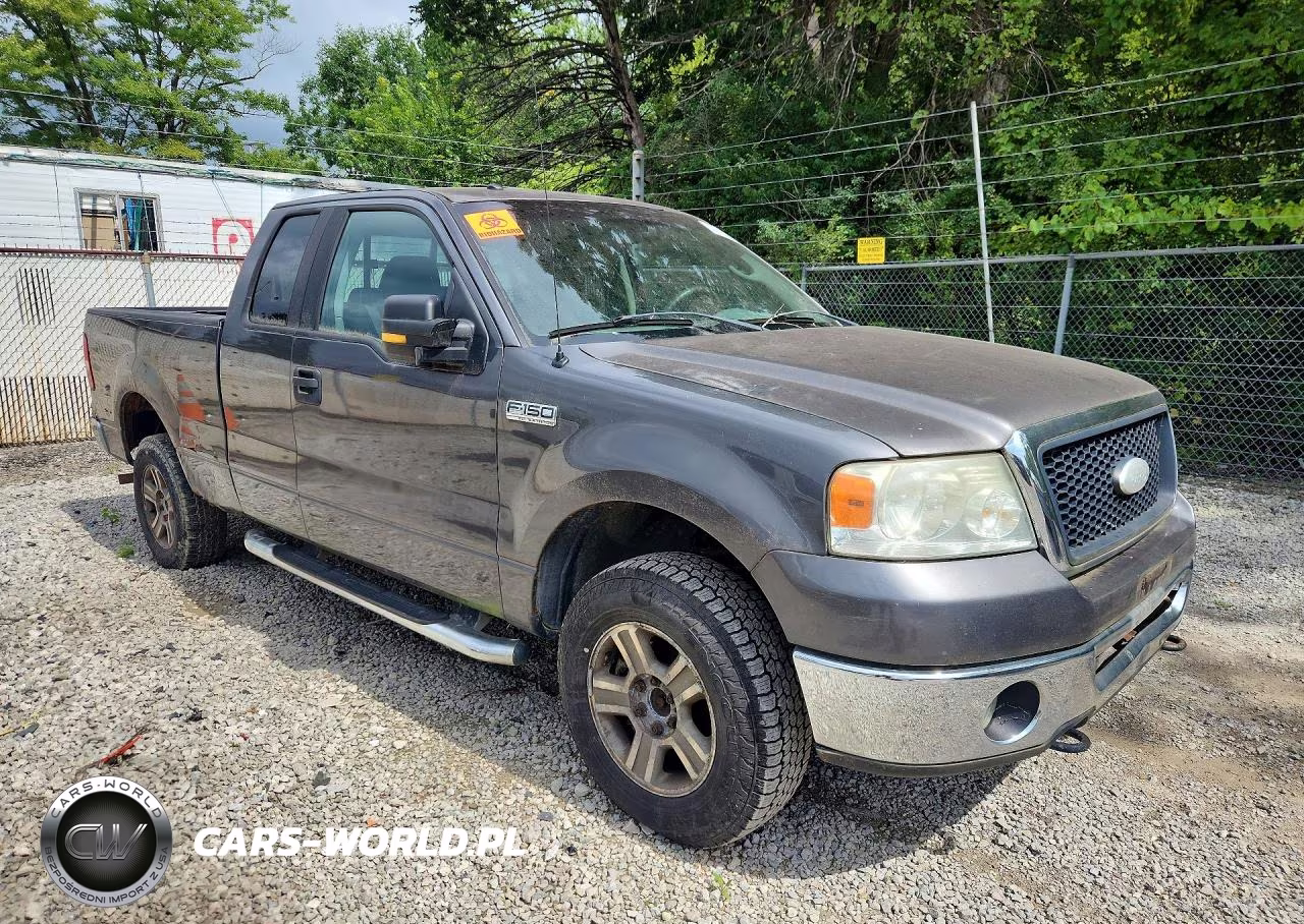 2007 Ford F150 VIN:1FTPX14V87FA18663 - 4