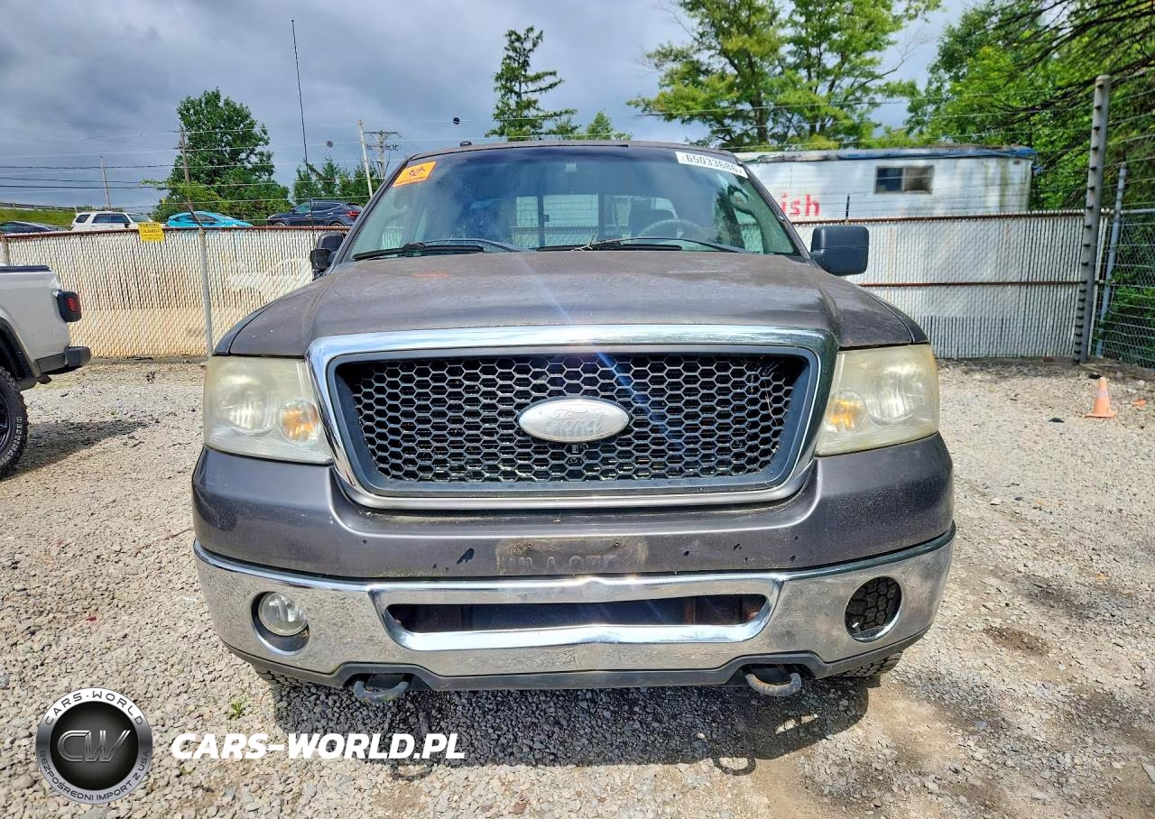 2007 Ford F150 VIN:1FTPX14V87FA18663 - 5