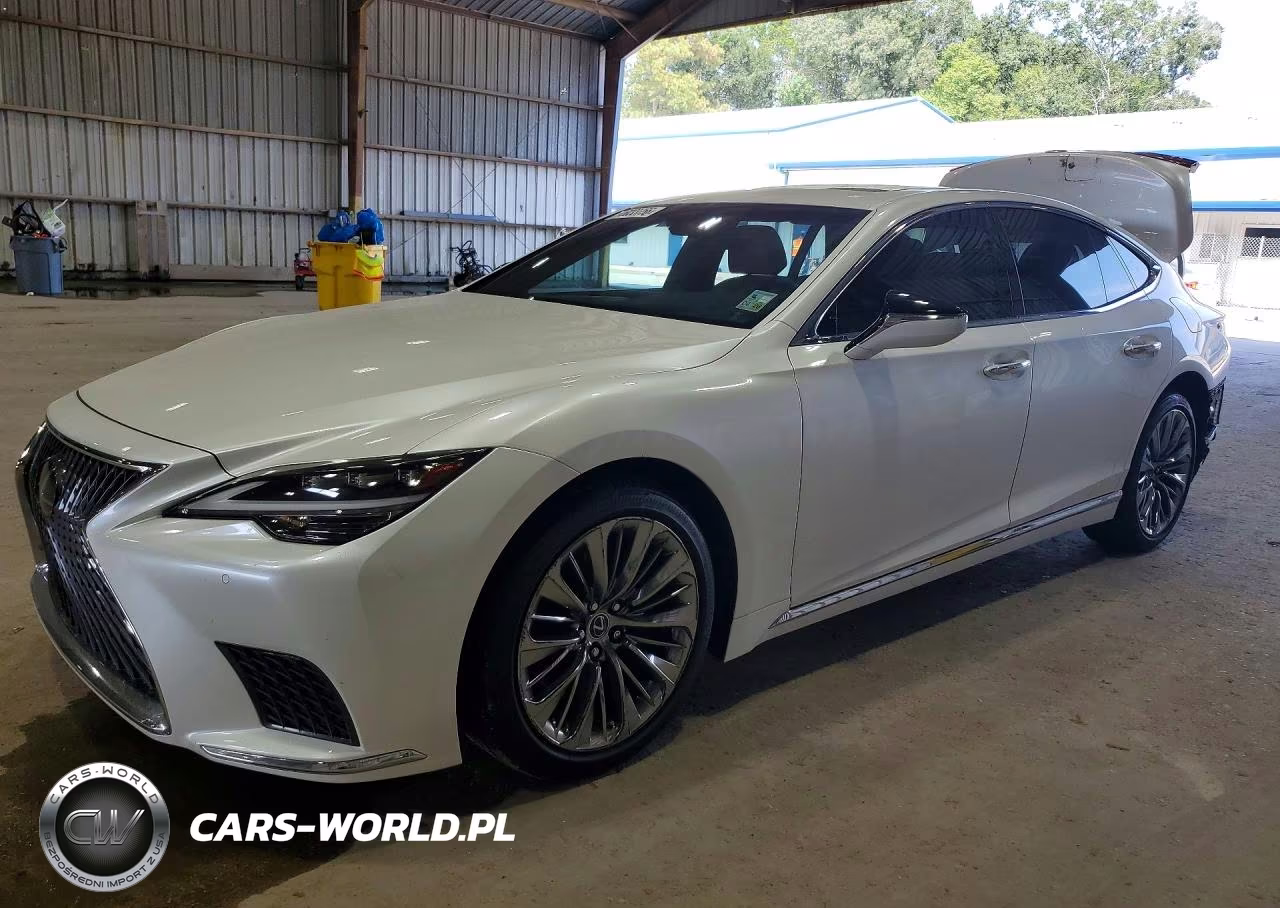 2021 Lexus Ls 500 Base VIN:JTHD51FF3M5014244 - 1
