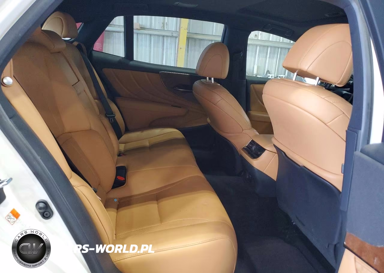 2021 Lexus Ls 500 Base VIN:JTHD51FF3M5014244 - 10