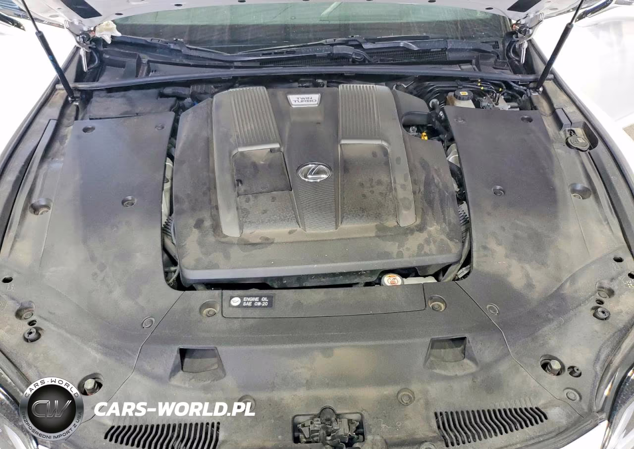 2021 Lexus Ls 500 Base VIN:JTHD51FF3M5014244 - 11