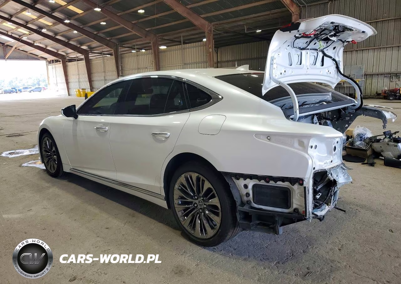 2021 Lexus Ls 500 Base VIN:JTHD51FF3M5014244 - 2