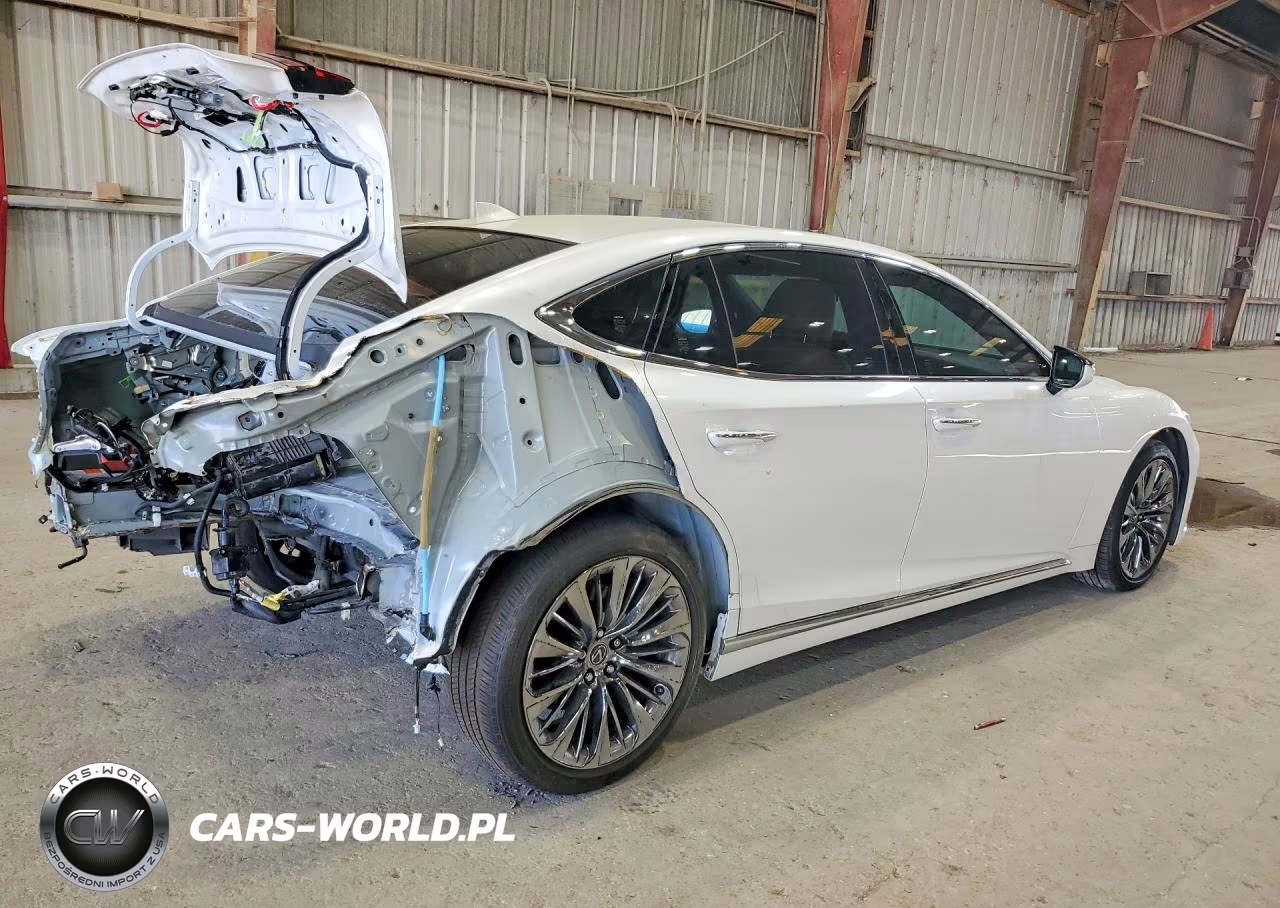 2021 Lexus Ls 500 Base VIN:JTHD51FF3M5014244 - 3