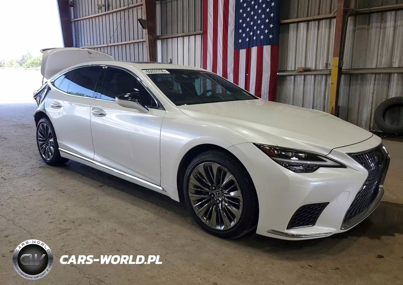 2021 Lexus Ls 500 Base VIN:JTHD51FF3M5014244 - 4