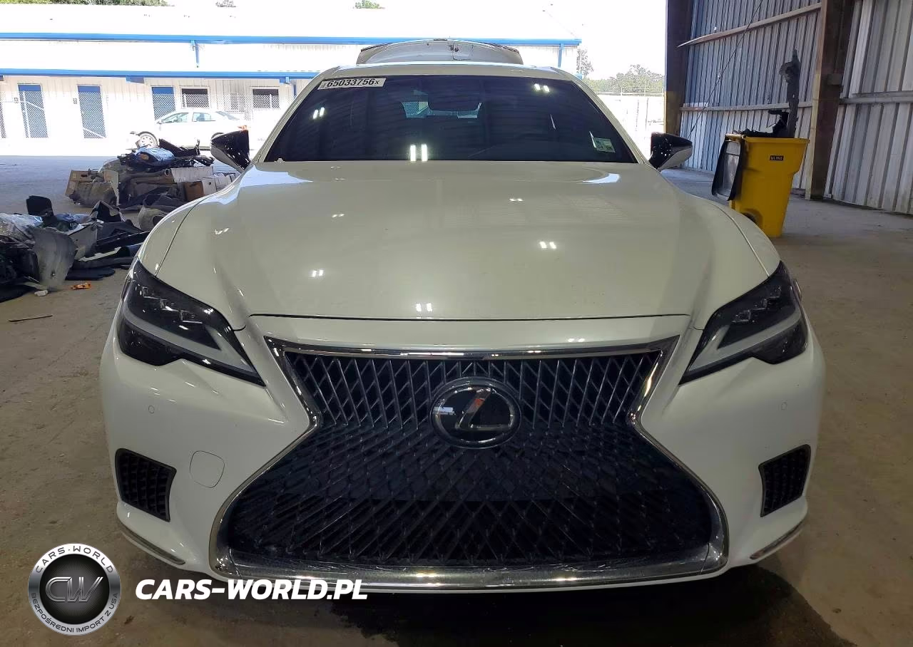 2021 Lexus Ls 500 Base VIN:JTHD51FF3M5014244 - 5