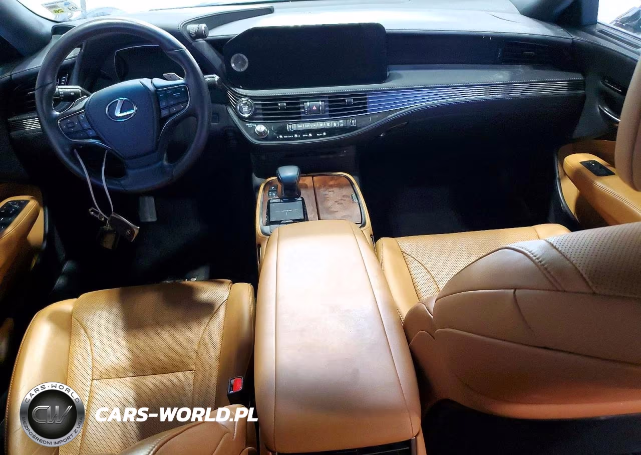 2021 Lexus Ls 500 Base VIN:JTHD51FF3M5014244 - 8