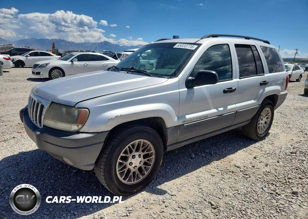 2002 Jeep Grand Cherokee Laredo