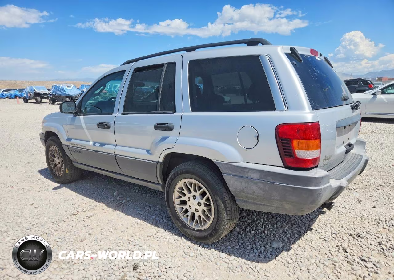 2002 Jeep Grand Cherokee Laredo VIN:1J4GW48S72C249997 - 2