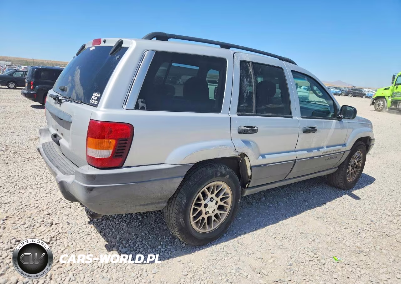 2002 Jeep Grand Cherokee Laredo VIN:1J4GW48S72C249997 - 3